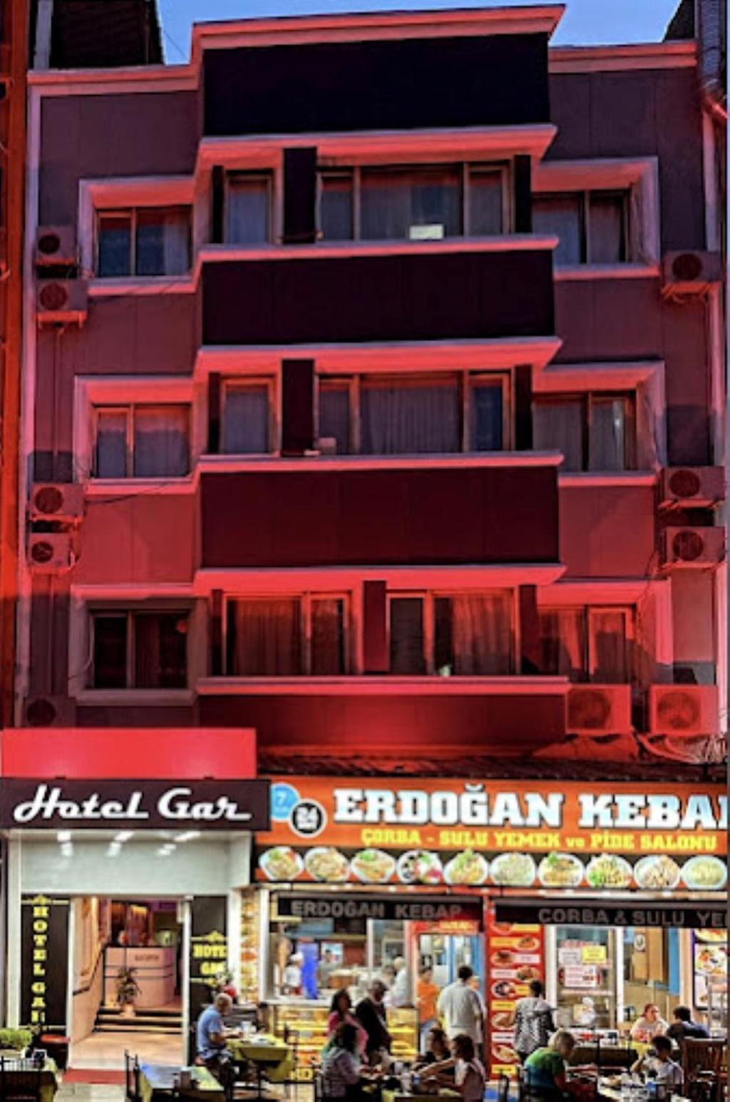 Hotel Gar Izmir Zewnętrze zdjęcie
